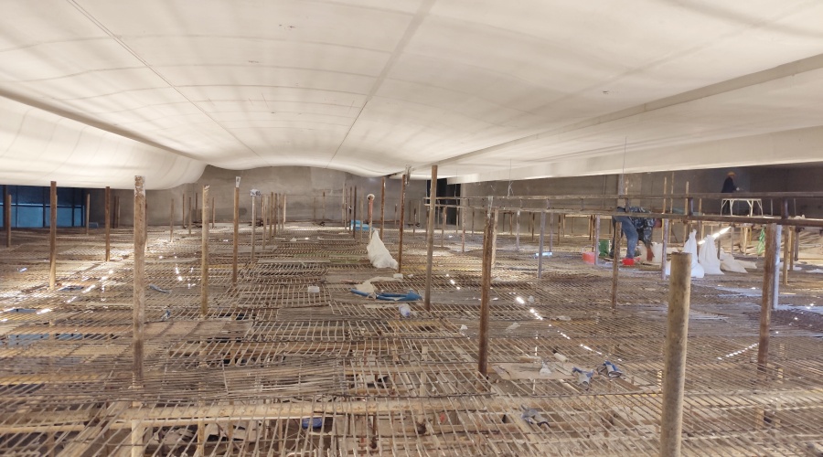 飾紀(jì)上品GRG天花廠家贏得番禺萬(wàn)達(dá)廣場(chǎng)的信賴,咱靠的是實(shí)力