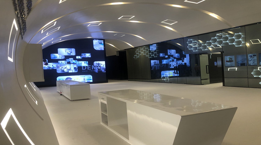 廣東飾紀上品GRG構件產品進入國家納米科技創新研究院廣東分院