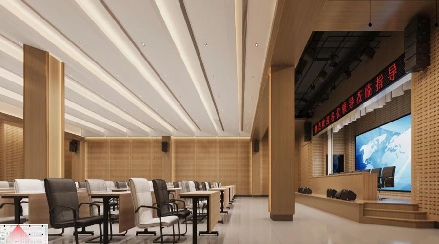 從陌生到確信 吉林前郭縣陽(yáng)光村鎮(zhèn)銀行GRG吊頂選擇飾紀(jì)上品