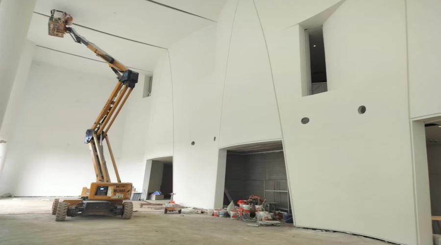 廣州外貿博物館-飾紀上品GRG材料項目