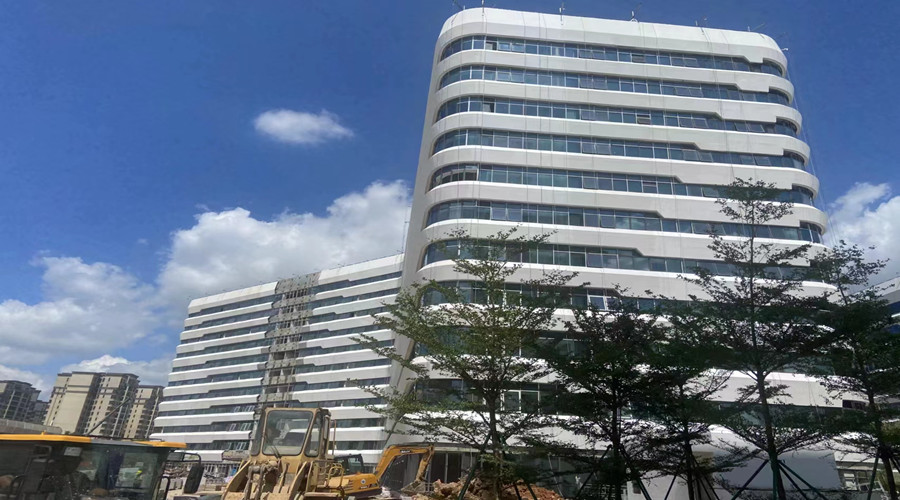 深圳龍華區(qū)觀湖實驗學(xué)校GRC構(gòu)件工程案例