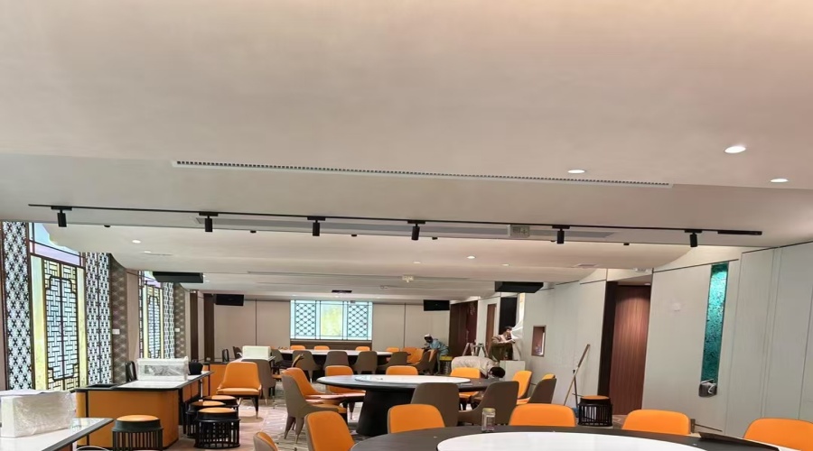 飾紀(jì)上品GRG廠家-香港韓江薈GRG材料定制工程案例