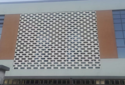 GRC鏤空外墻板