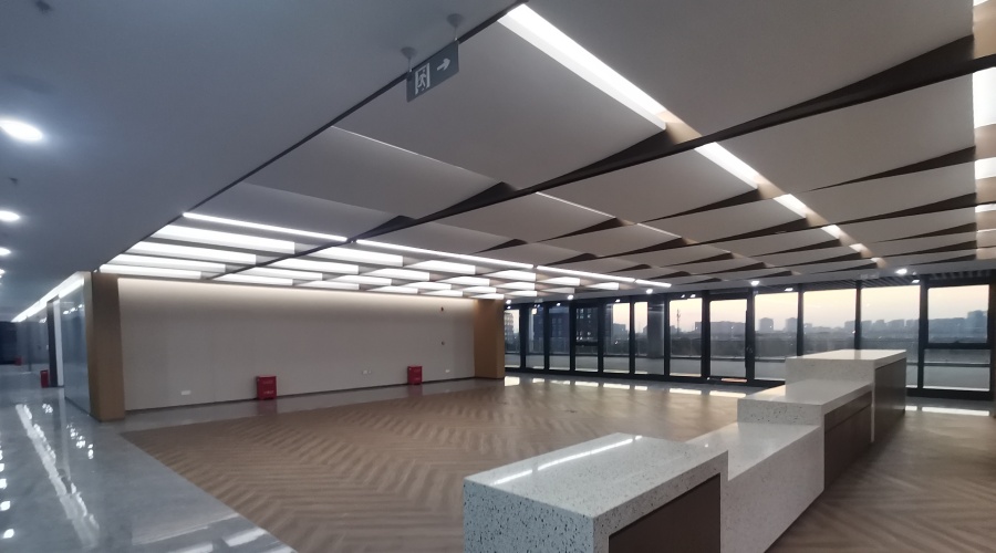 飾紀(jì)上品GRG廠家：上?？Х葟dGRG吊頂天花的工程案例