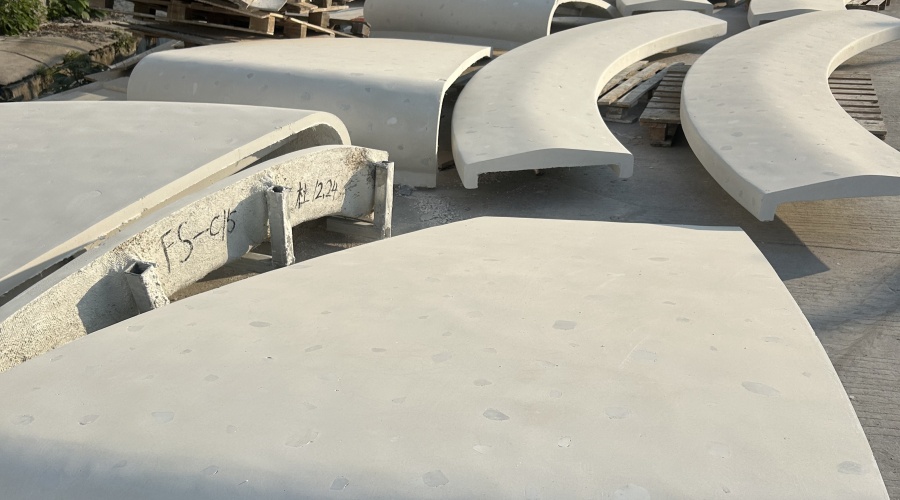 飾紀上品UHPC廠家：佛山中海匯德里UHPC構(gòu)件造型案例