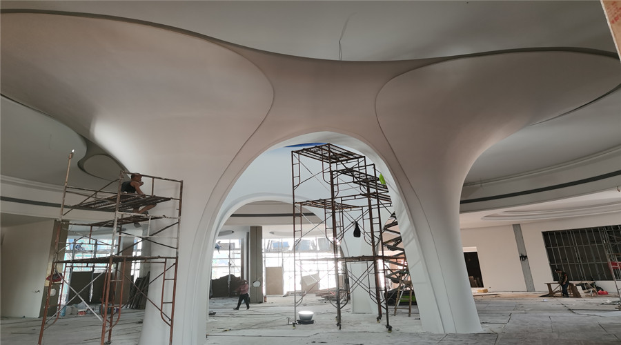 GRG材料安裝施工 GRG材料安裝施工