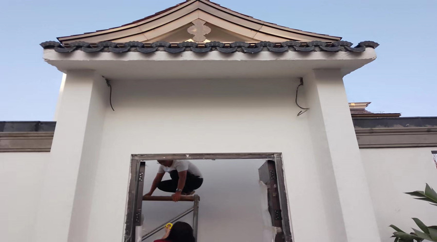 清遠(yuǎn)際華園GRC構(gòu)件圍墻項(xiàng)目