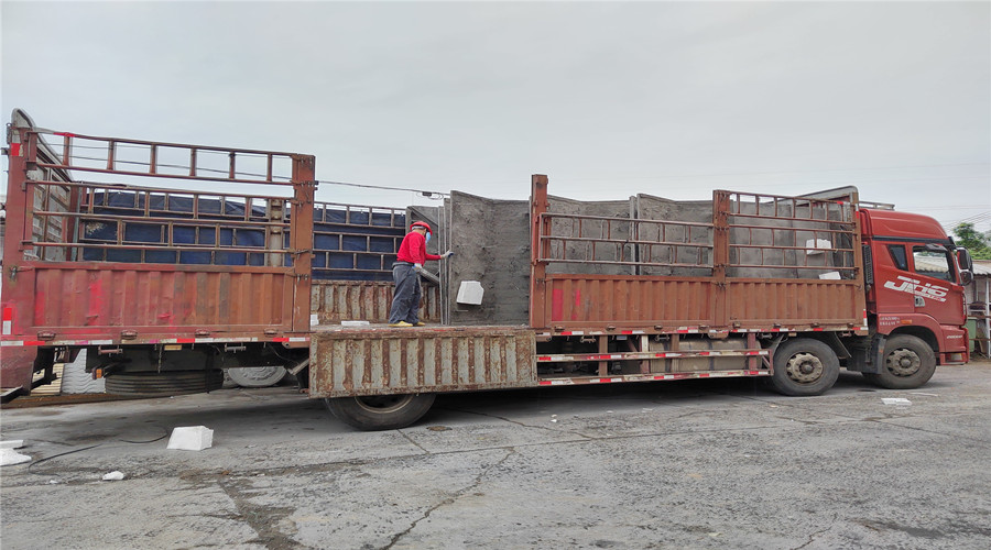 GRC構件產品出貨中