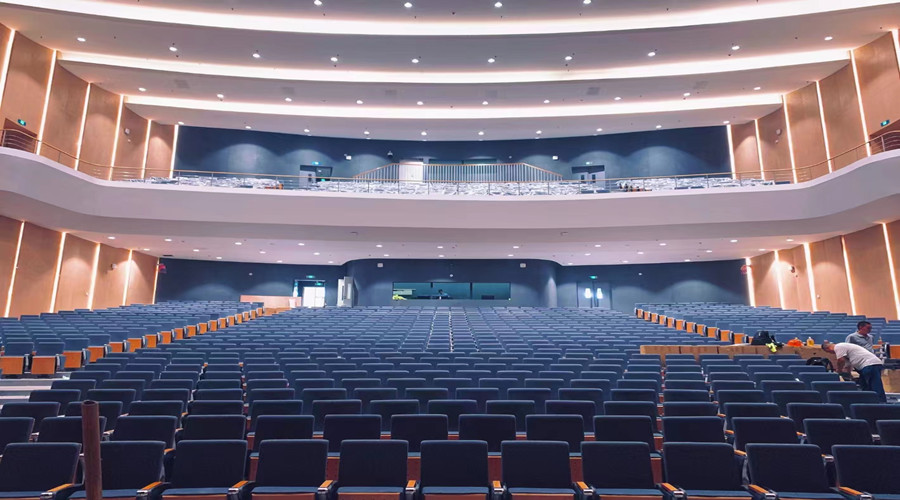 學(xué)校報告廳GRG造型板