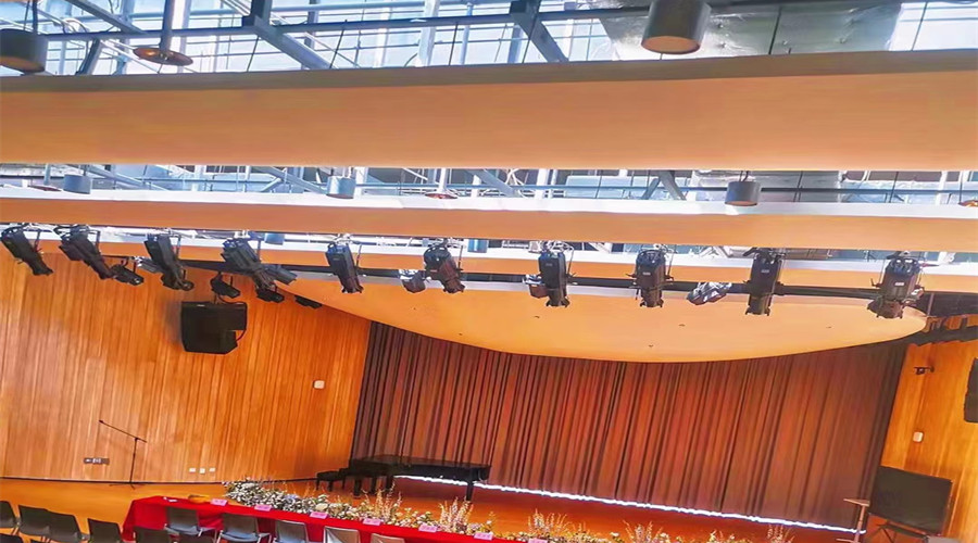 學(xué)校報告廳GRG造型板