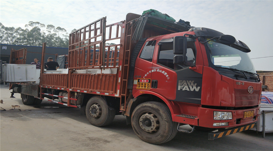 GRG構(gòu)件產(chǎn)品裝車(chē)發(fā)貨