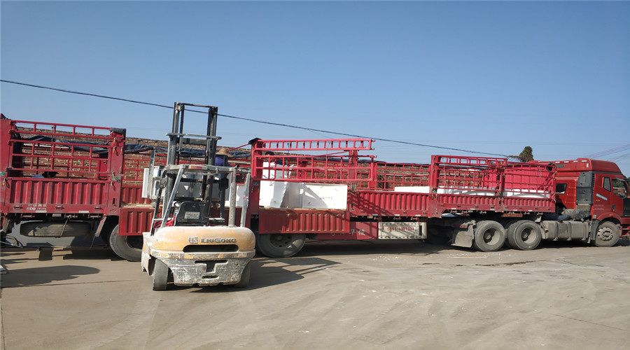 GRG構(gòu)件產(chǎn)品裝車(chē)發(fā)貨