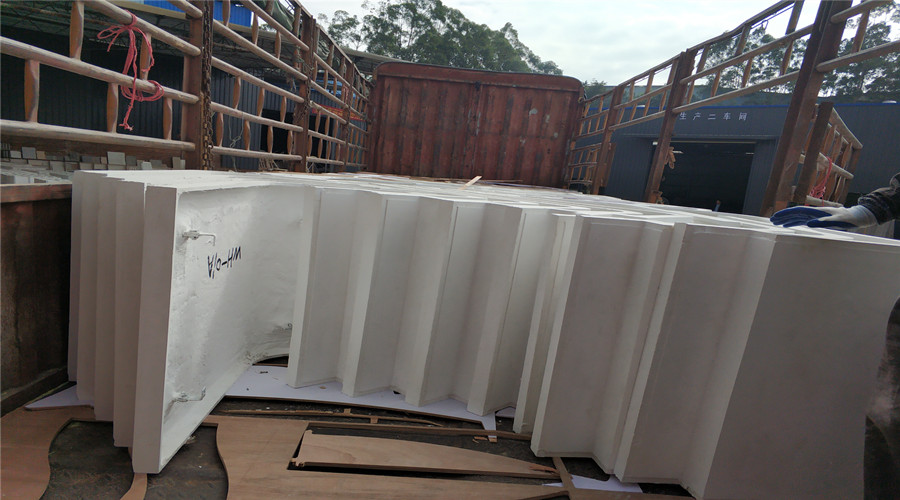 GRG構(gòu)件產(chǎn)品裝車(chē)發(fā)貨