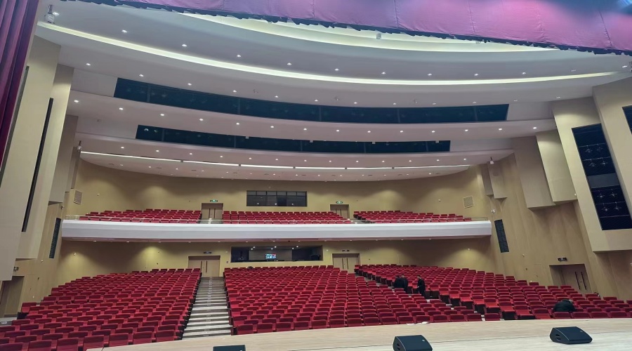 學校報告廳與音樂廳GRG吊頂