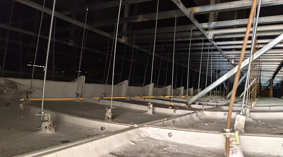 學(xué)校報(bào)告廳GRG吊頂