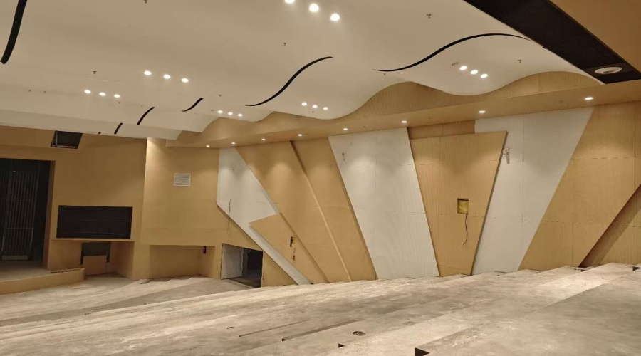 重慶養和教育報告廳GRG吊頂項目