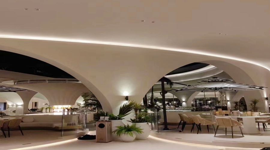 GRG異形構件裝飾效果