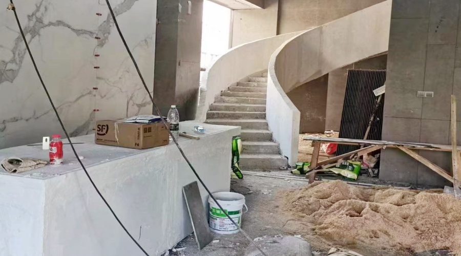 GRG吧臺(tái)和GRG扶梯