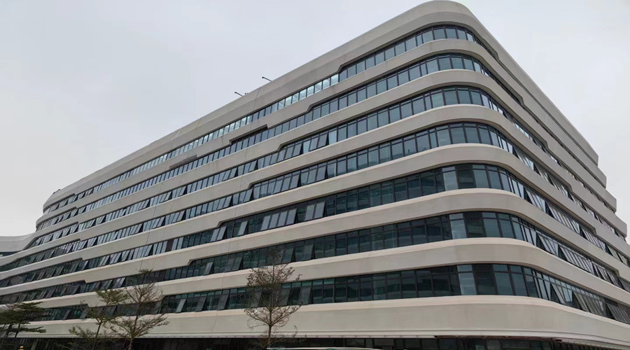 中山大學附屬仁濟醫院GRC幕墻板項目