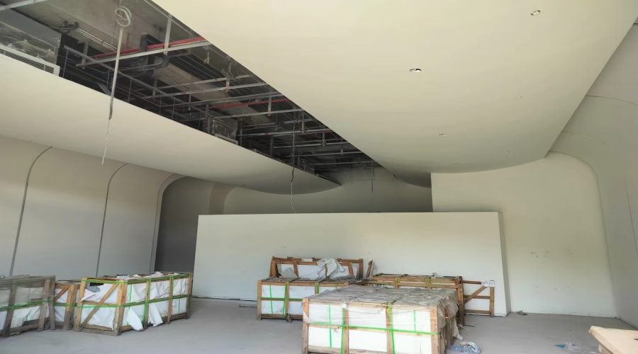 廣州外貿(mào)博物館GRG材料項目