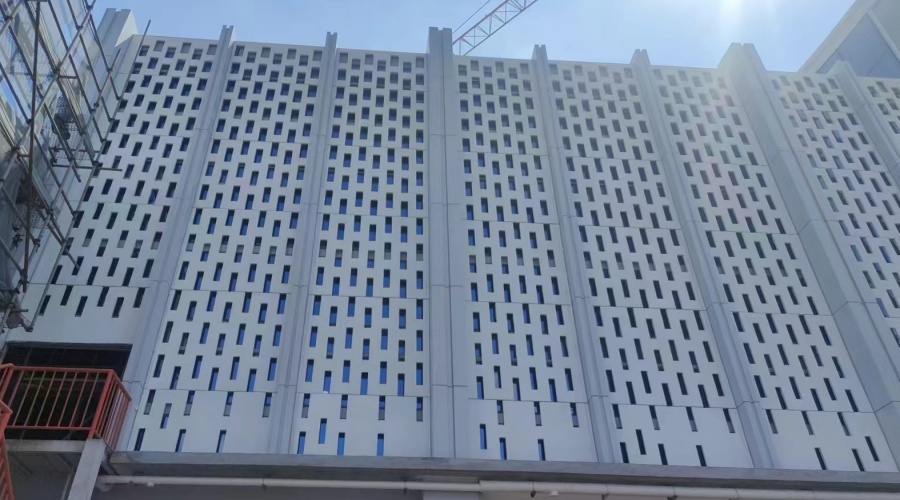 UHPC幕墻鏤空板