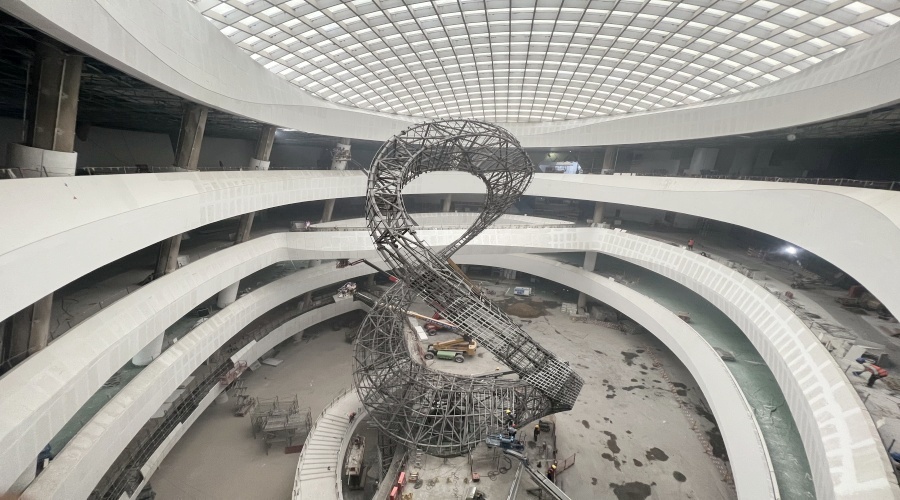 GRG材料裝飾效果