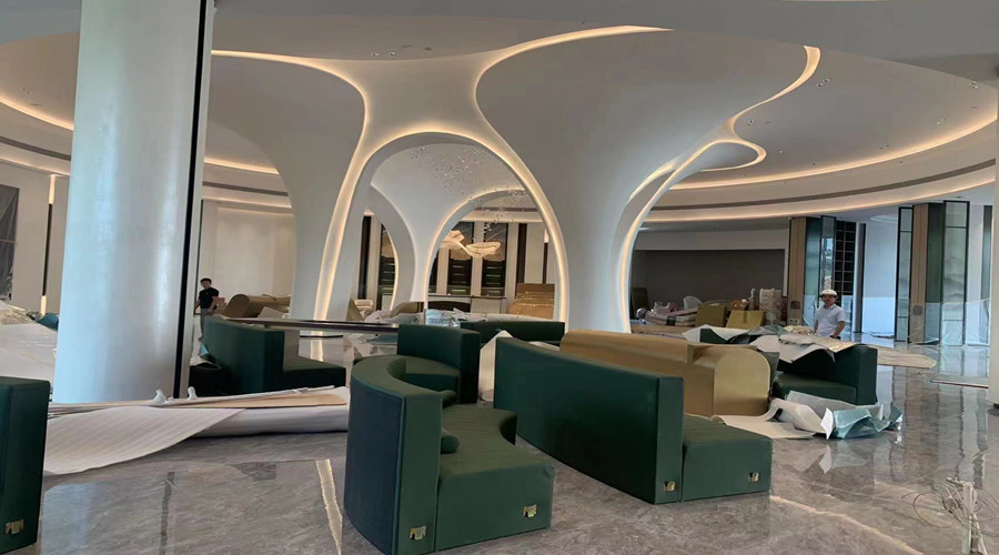 GRG石膏造型藝術