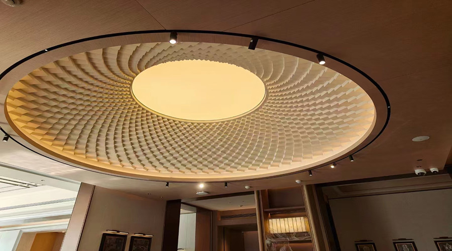 GRG吊頂裝飾效果