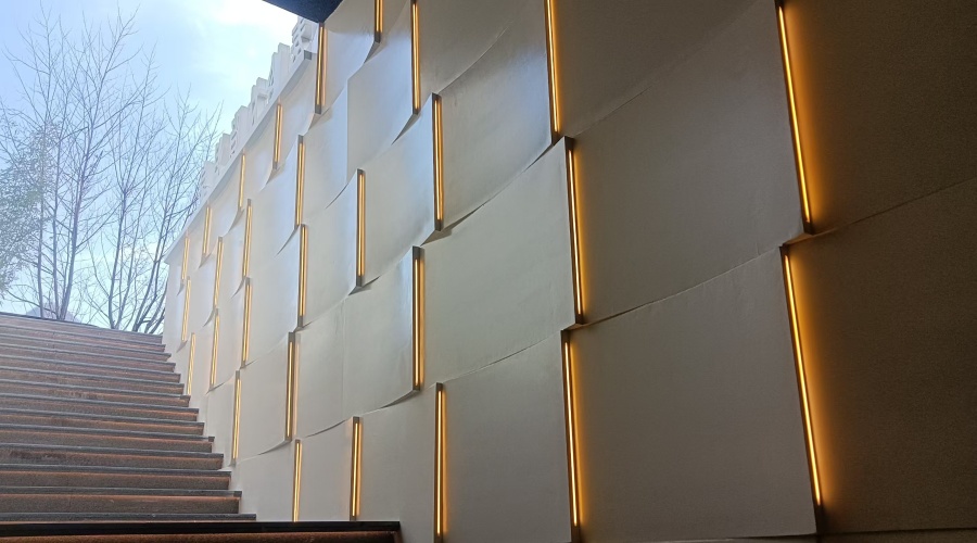 GRC材料裝飾效果