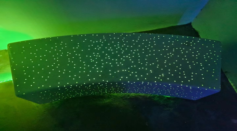 UHPC透光混凝土構件