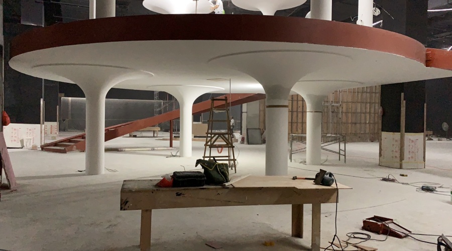 GRG材料裝飾效果