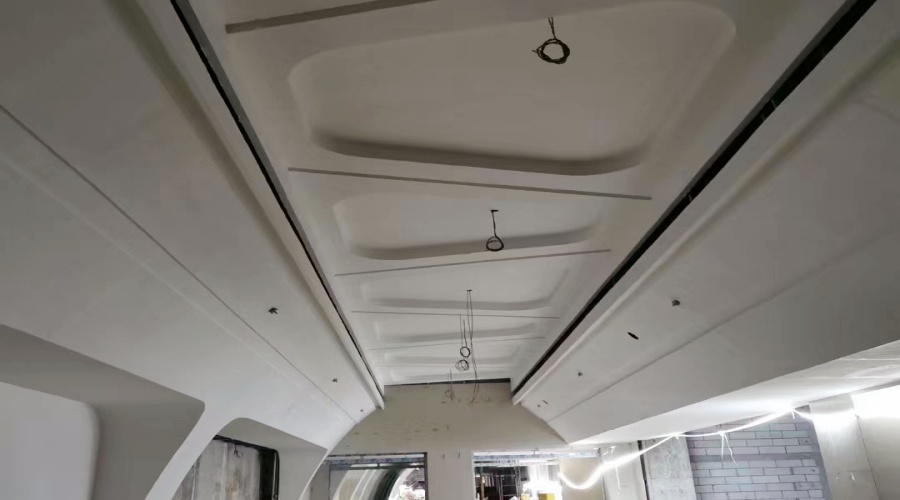 GRG材料裝飾效果