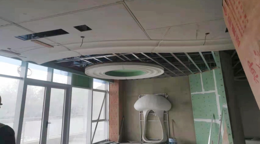 肇慶喜來登酒店GRG造型