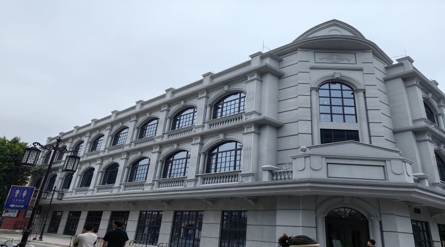 GRC水泥板裝飾效果