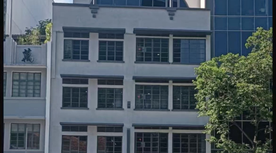 出口新加坡GRC盒子的工程案例