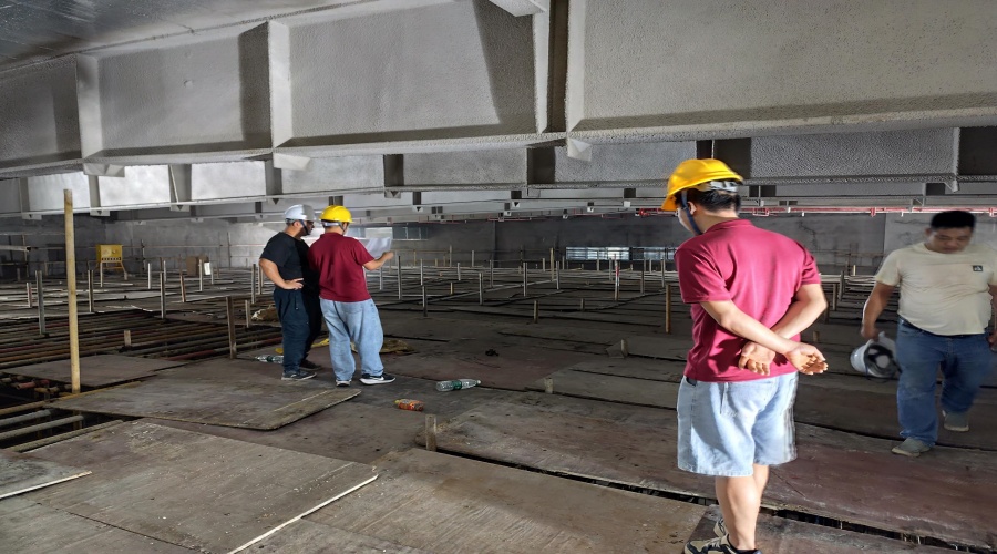 東莞嘉榮外國(guó)語學(xué)院GRG報(bào)告廳工程