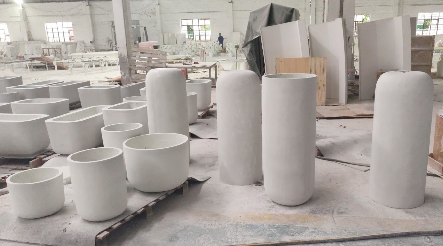 GRC花缽花箱產(chǎn)品