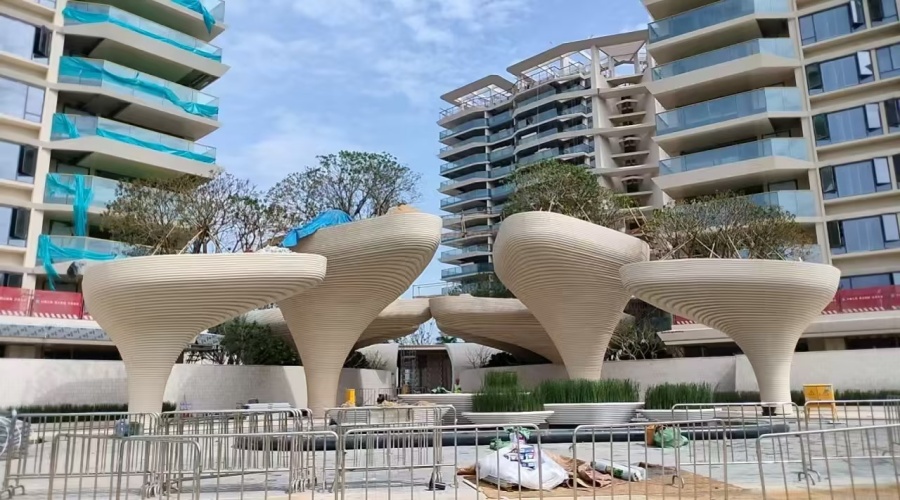 GRC構(gòu)件裝飾效果