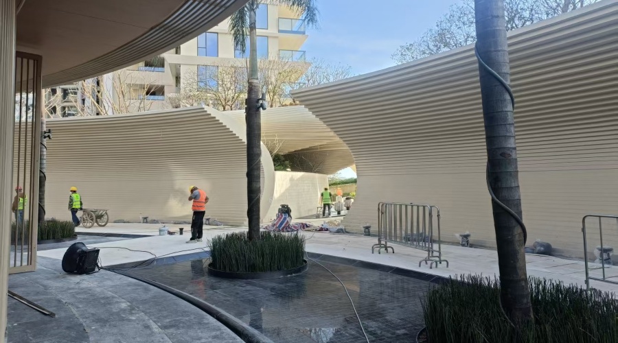 GRC構(gòu)件裝飾效果