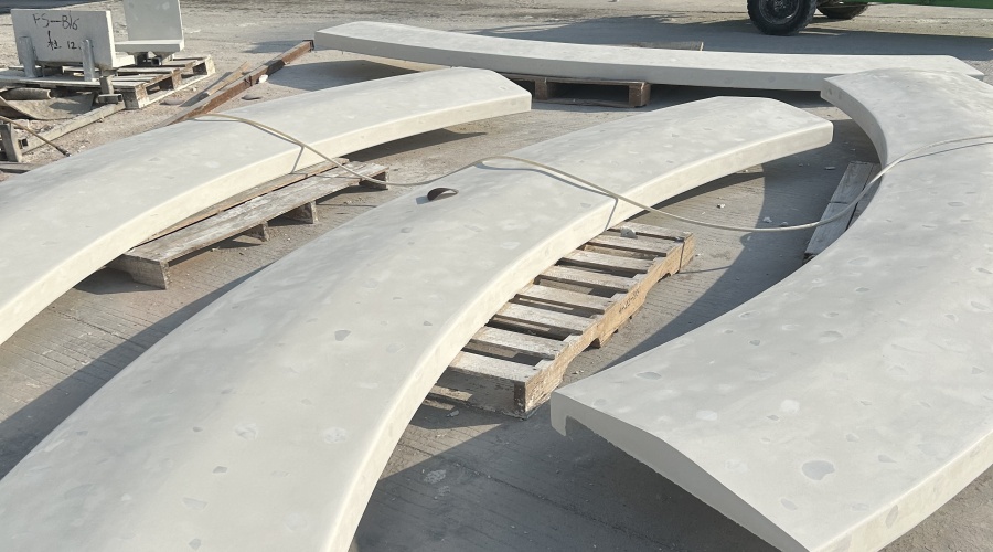 佛山中海匯德里UHPC構(gòu)件造型