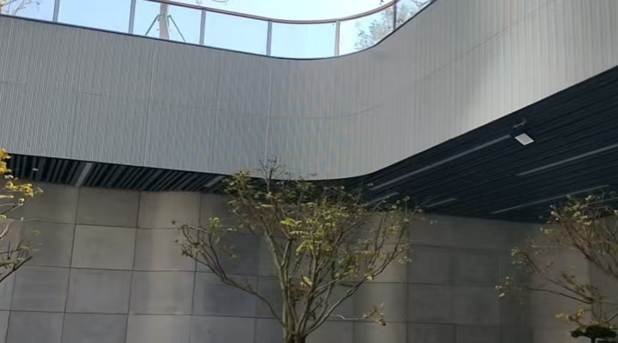 深圳前海桂灣下沉廣場UHPC構(gòu)件造型工程