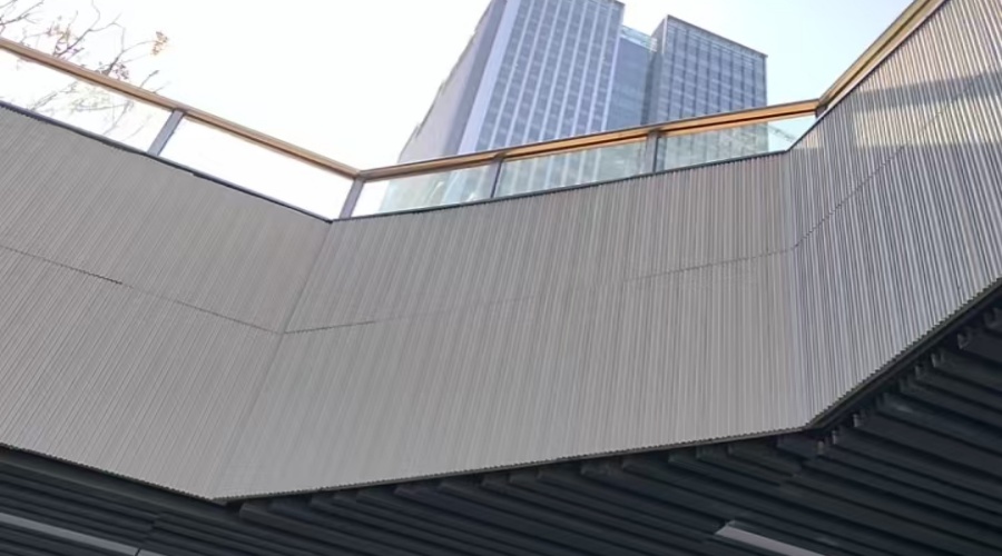 深圳前海桂灣下沉廣場UHPC構(gòu)件造型工程