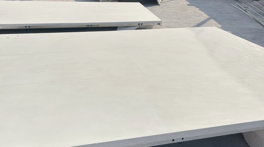 廣清大型工業(yè)園廠房UHPC門頭幕墻造型