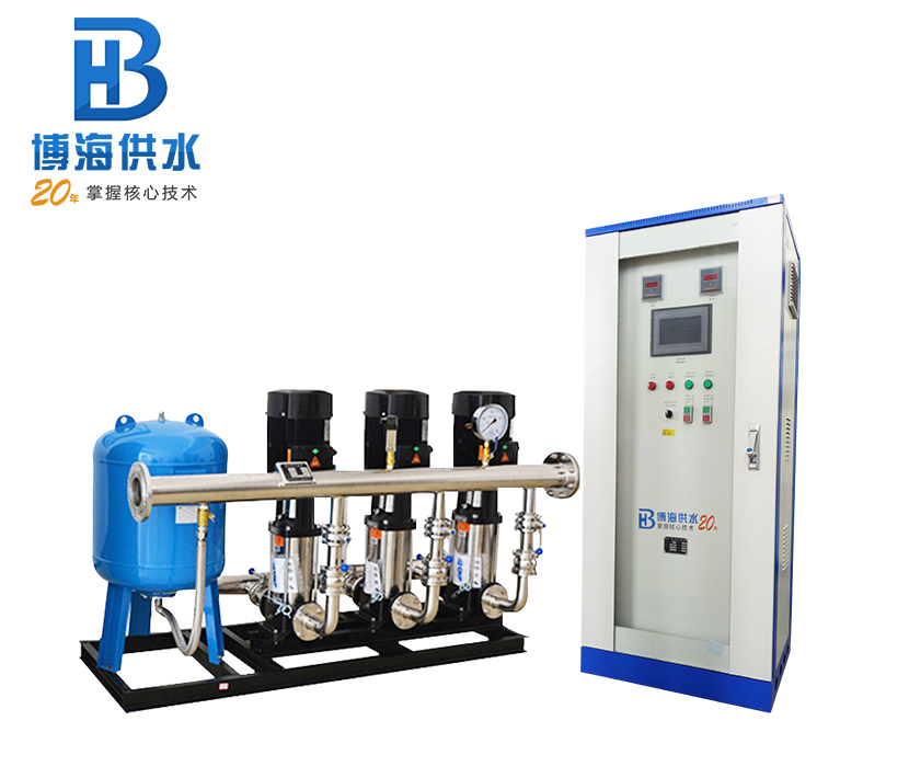 邛崍新建別墅變頻恒壓供水設備